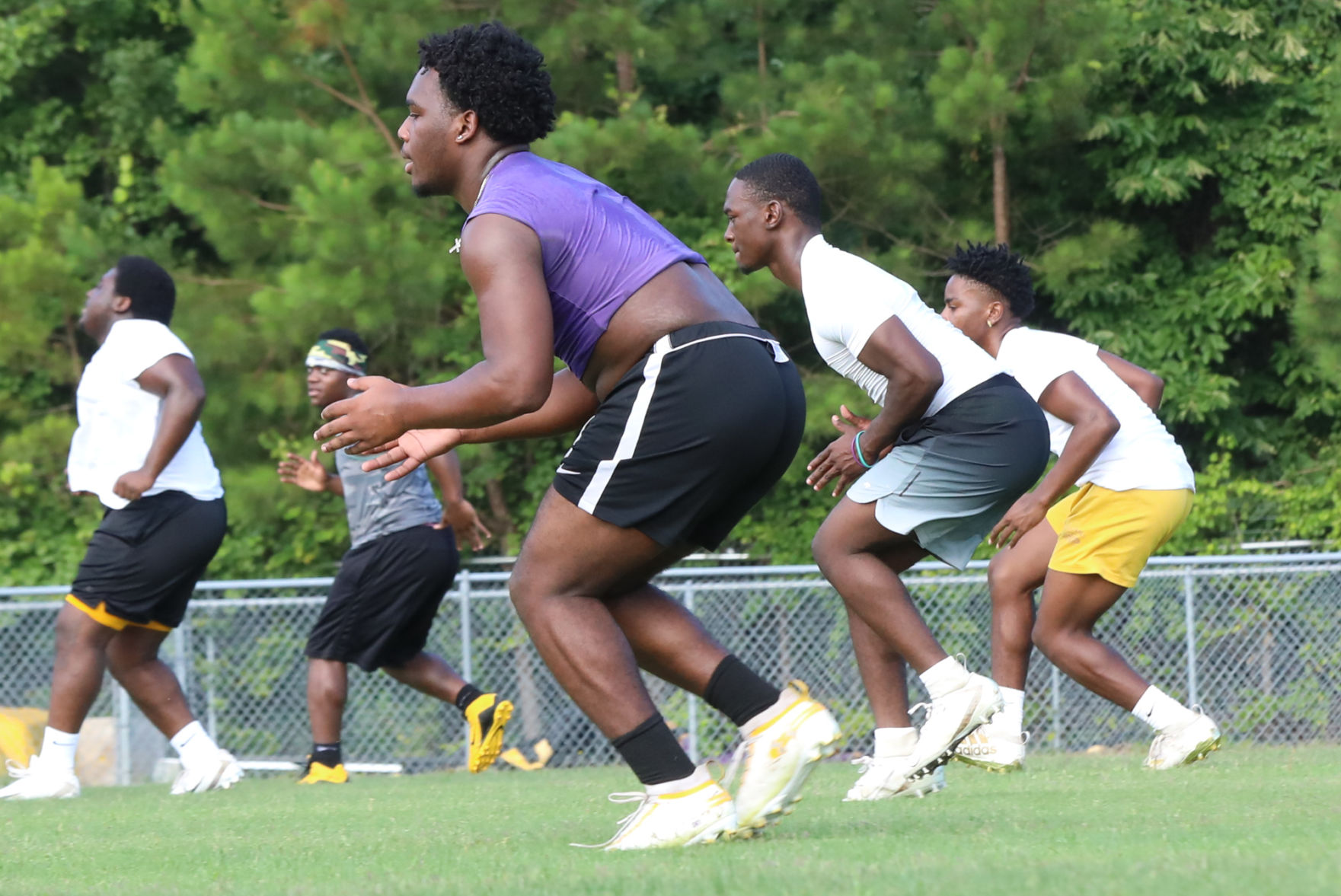 Wilson football workouts